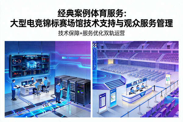 经典案例体育服务：大型电竞锦标赛场馆技术支持与观众服务管理